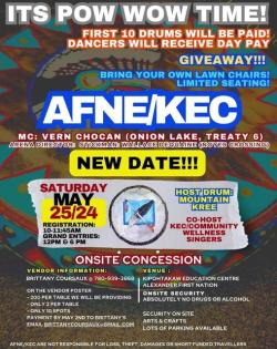 AFNE/KEC poster